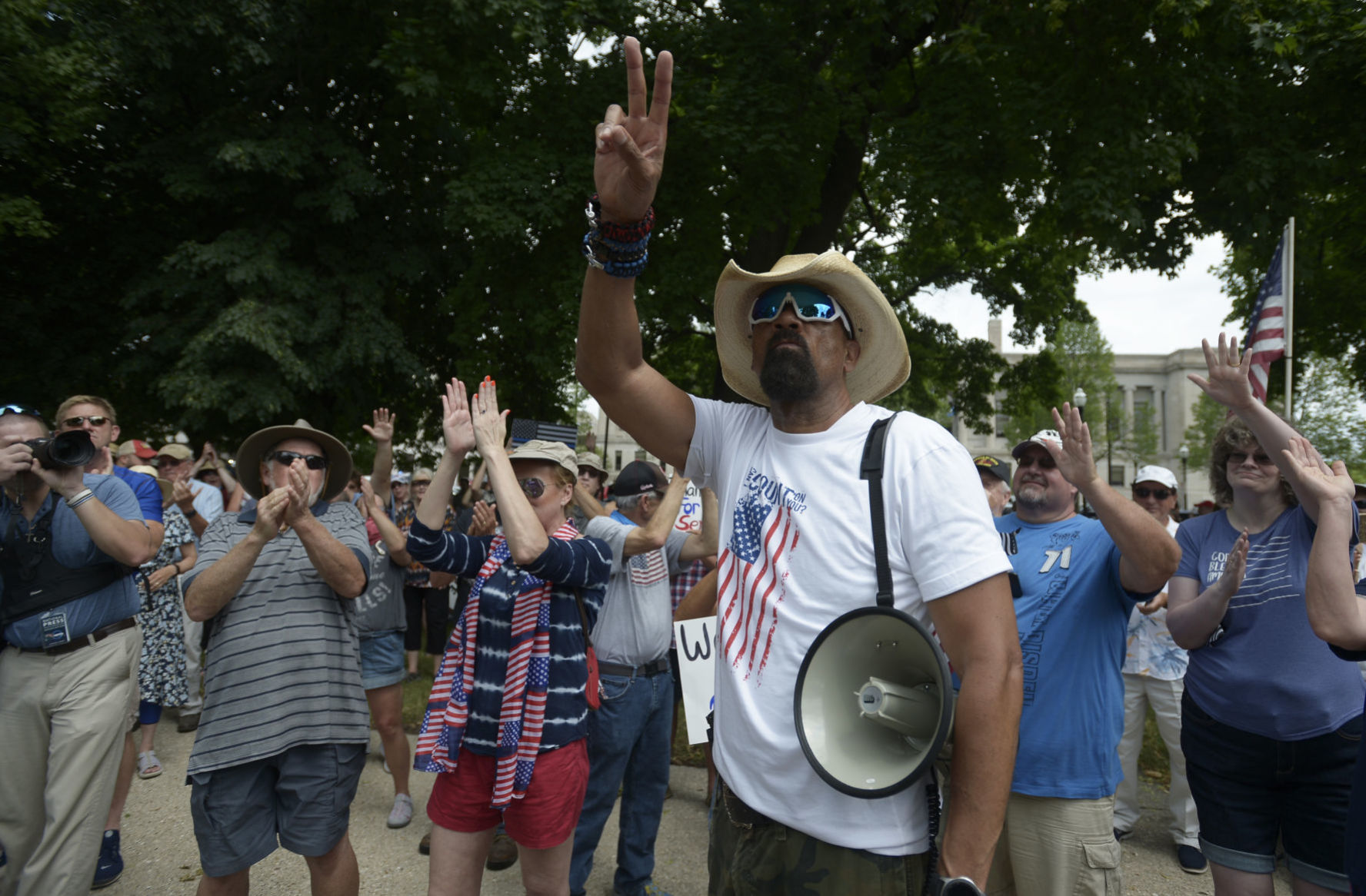 RALLY FOR LAW ENFORCEMENT